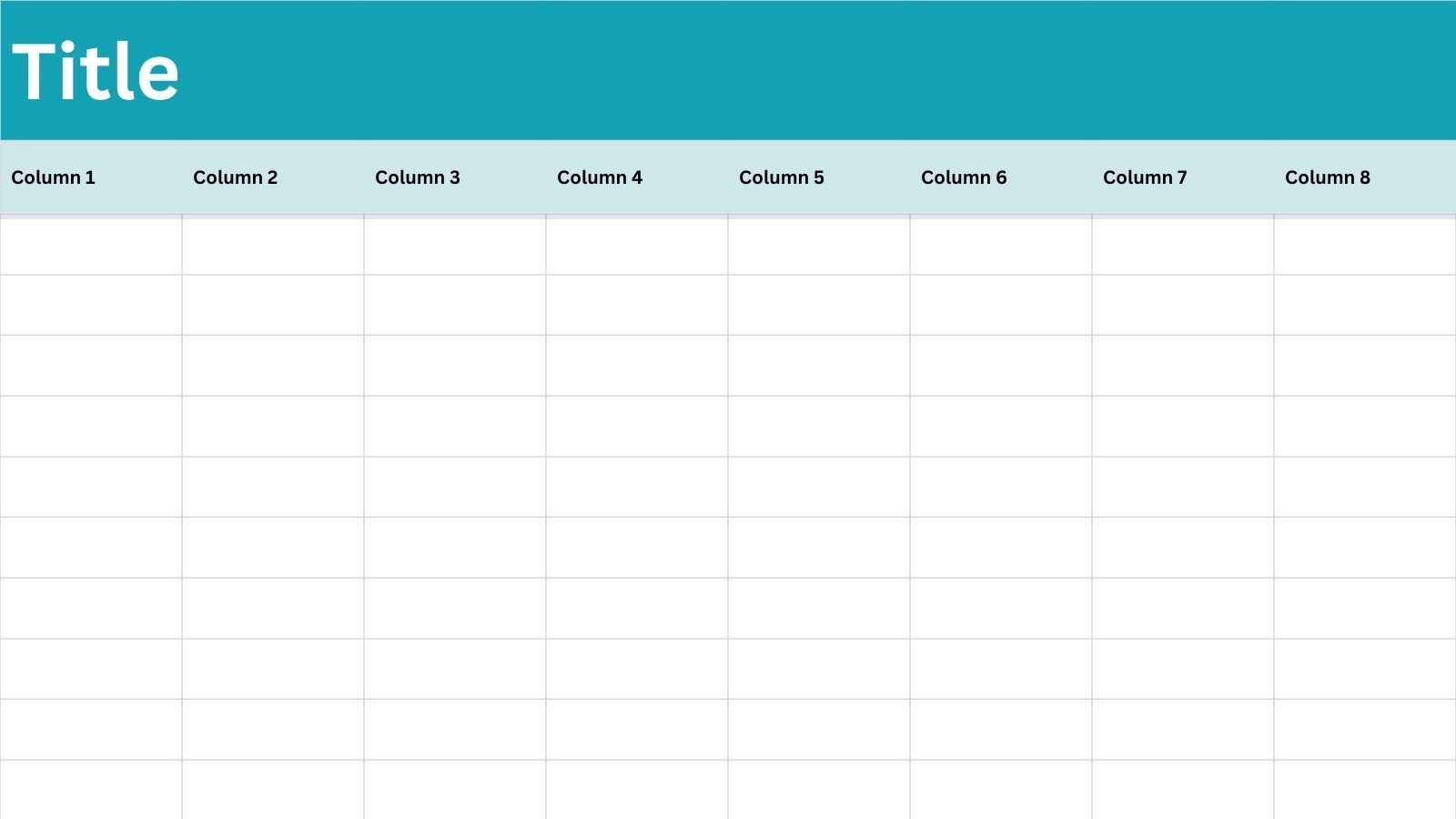 Simple Sheet